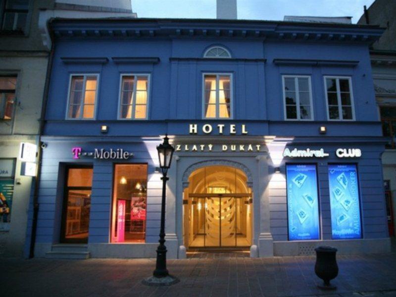 Boutique Hotel Zlaty Dukat โกชิเซ ภายนอก รูปภาพ
