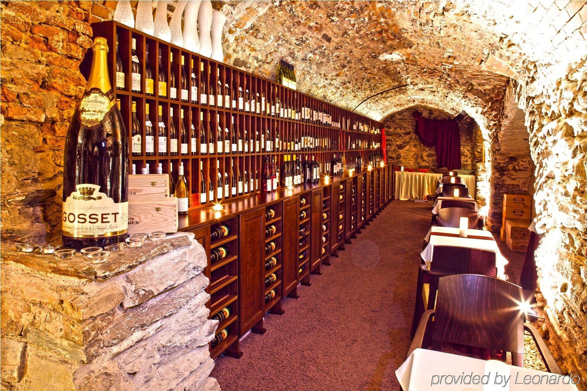 Boutique Hotel Zlaty Dukat โกชิเซ ร้านอาหาร รูปภาพ