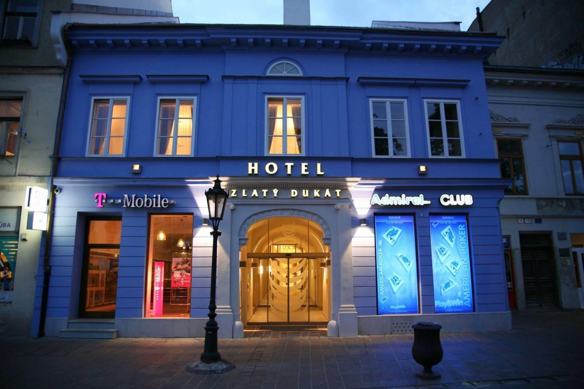 Boutique Hotel Zlaty Dukat โกชิเซ ภายนอก รูปภาพ